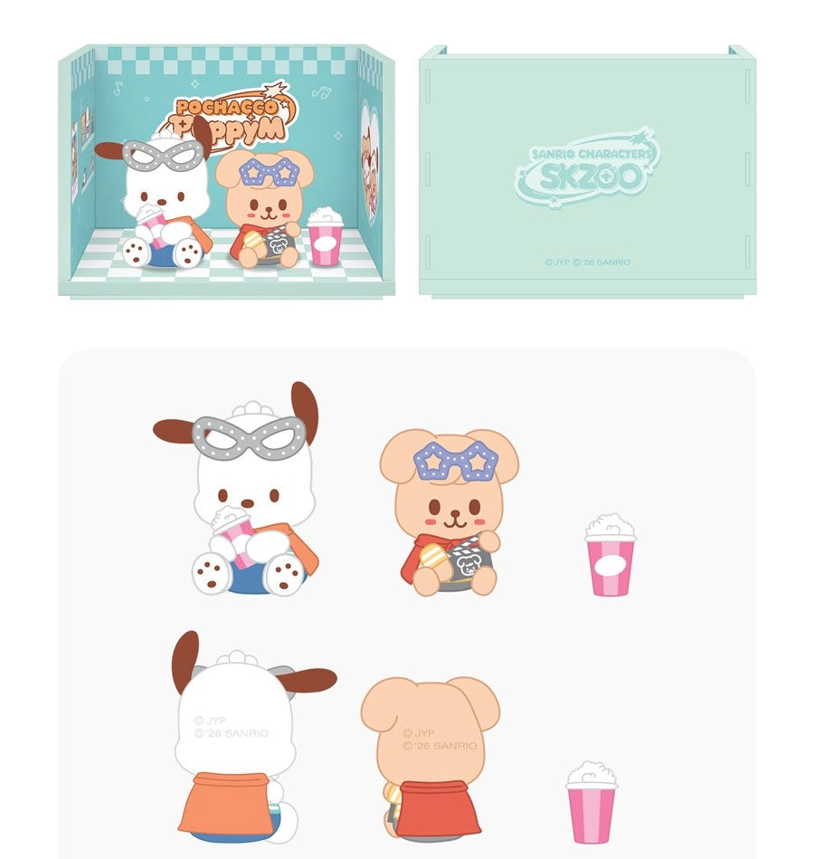ROOM FIGURE Stray Kids SKZOO X SANRIO CHARACTERS