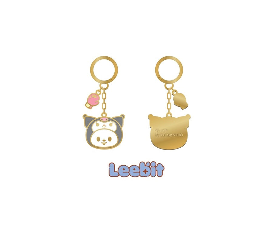 METAL KEYRING Stray Kids SKZOO X SANRIO CHARACTERS