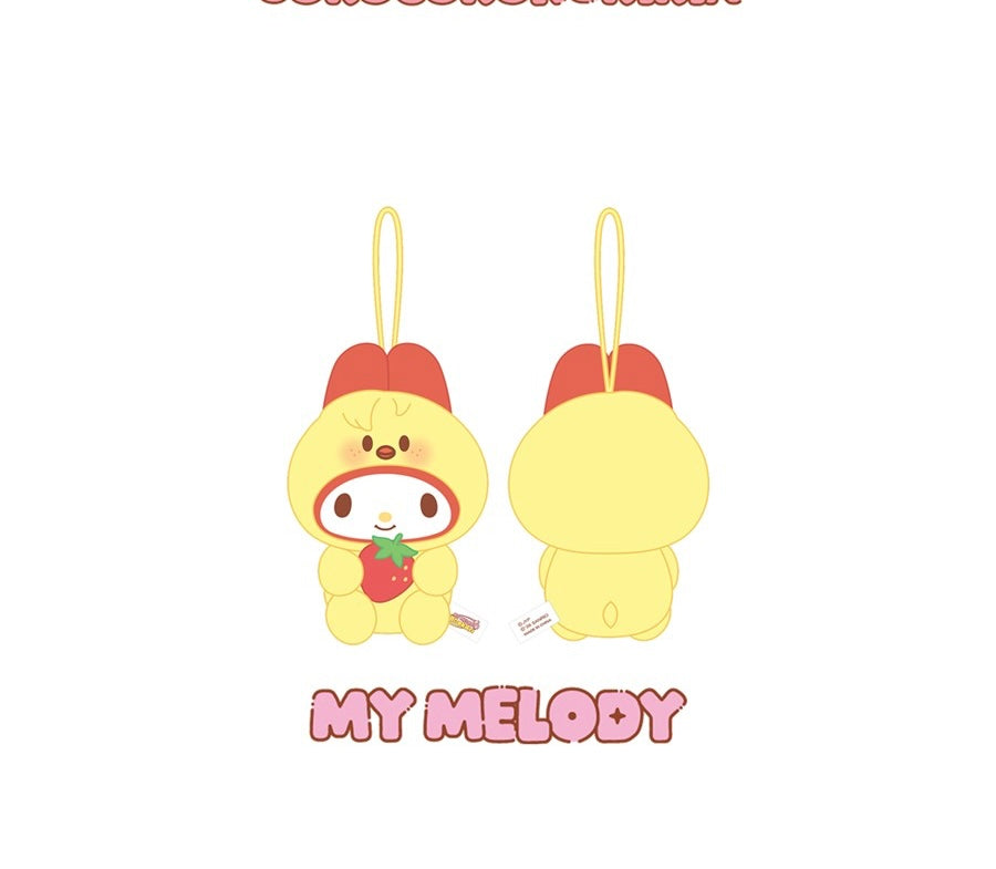 Stray Kids SKZOO X SANRIO CHARACTERS SCENT PLUSH Official MD