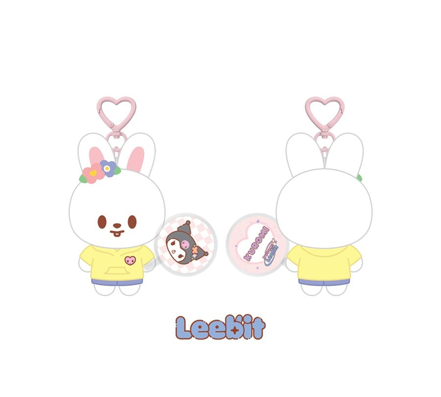 10CM PLUSH MINI PICKET Ver. Stray Kids SKZOO X SANRIO CHARACTERS