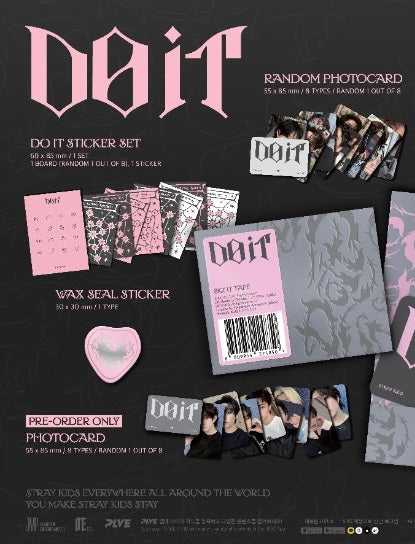 Stray Kids – SKZ IT TAPE [DO IT] Platform PLVE Ver.