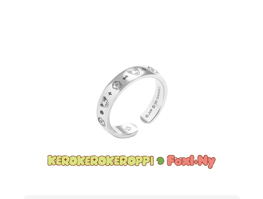 RING Stray Kids SKZOO X SANRIO CHARACTERS