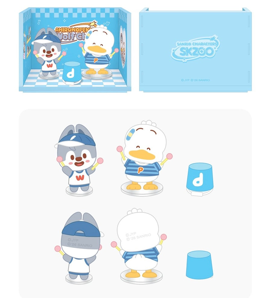 ROOM FIGURE Stray Kids SKZOO X SANRIO CHARACTERS