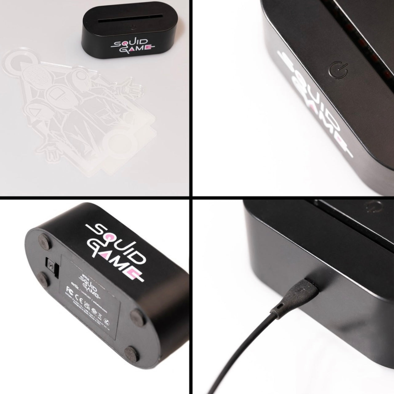 Squid Game - LED table LAMP
