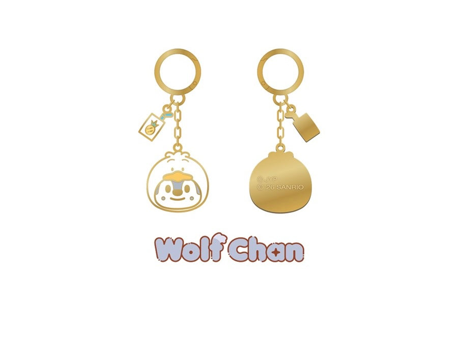 METAL KEYRING Stray Kids SKZOO X SANRIO CHARACTERS