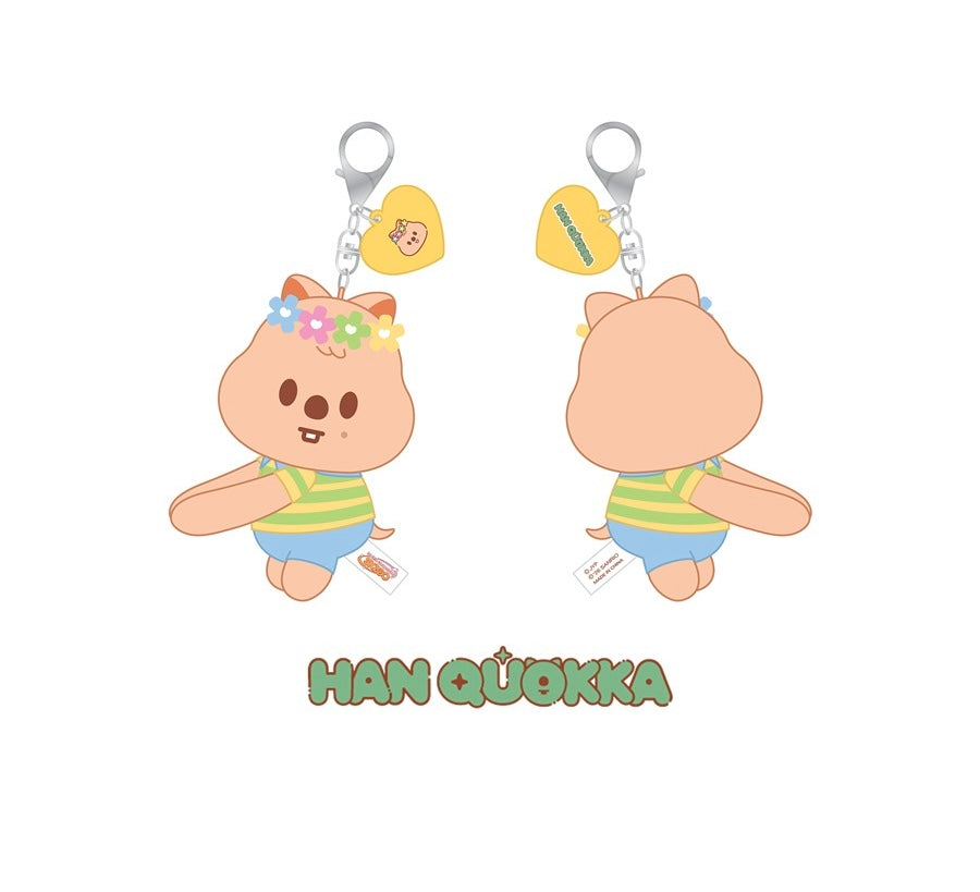 HUG PLUSH KEYRING Stray Kids SKZOO X SANRIO CHARACTERS