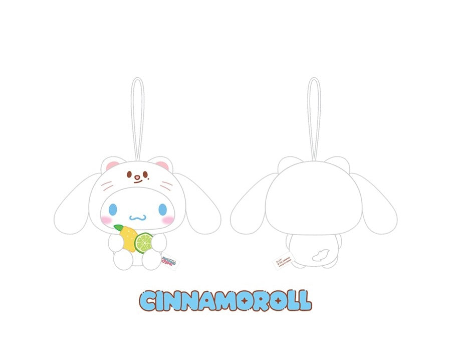 Stray Kids SKZOO X SANRIO CHARACTERS SCENT PLUSH Official MD