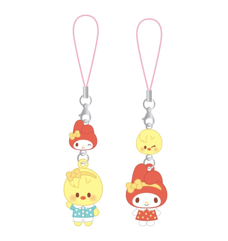 MINI FIGURE COUPLE KEYRING Stray Kids SKZOO X SANRIO CHARACTERS