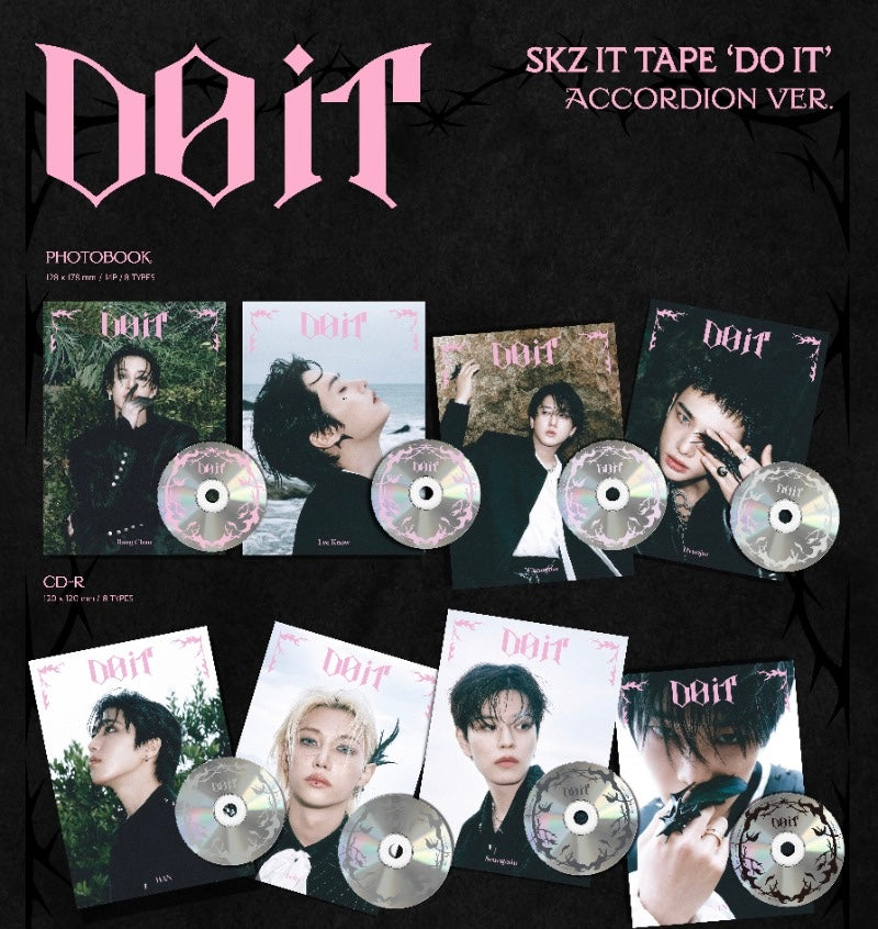 Stray Kids – SKZ IT TAPE [DO IT] Accordion Ver. (Random Ver.)
