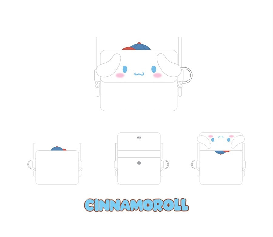 CARD WALLET CROSS BAG Stray Kids SKZOO X SANRIO CHARACTERS