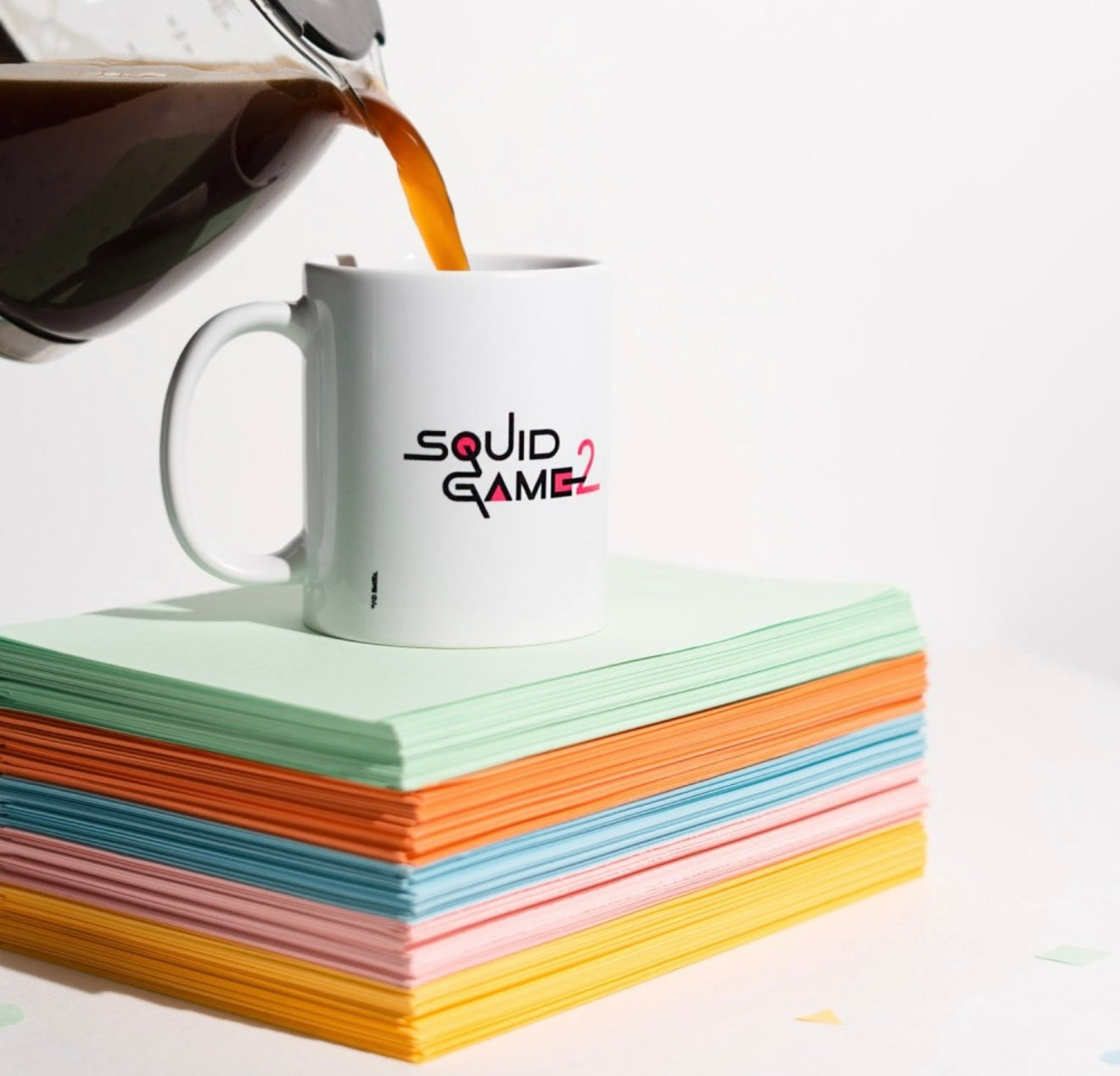 Squid Game RED LIGHT, GREEN LIGHT Mug