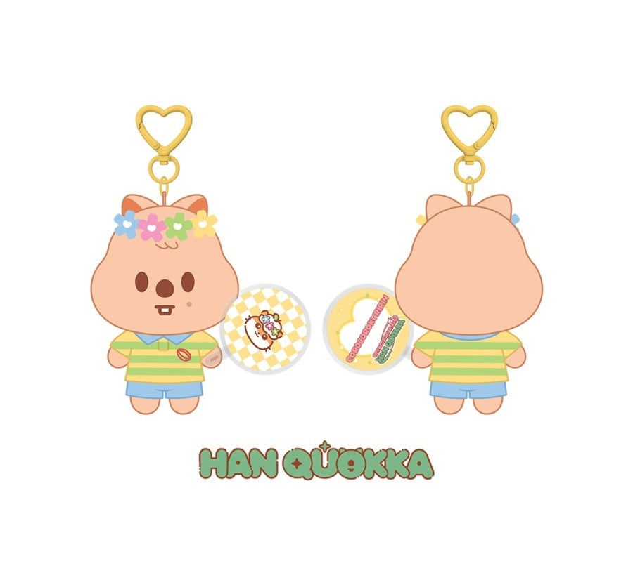 10CM PLUSH MINI PICKET Ver. Stray Kids SKZOO X SANRIO CHARACTERS
