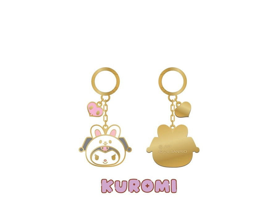 METAL KEYRING Stray Kids SKZOO X SANRIO CHARACTERS