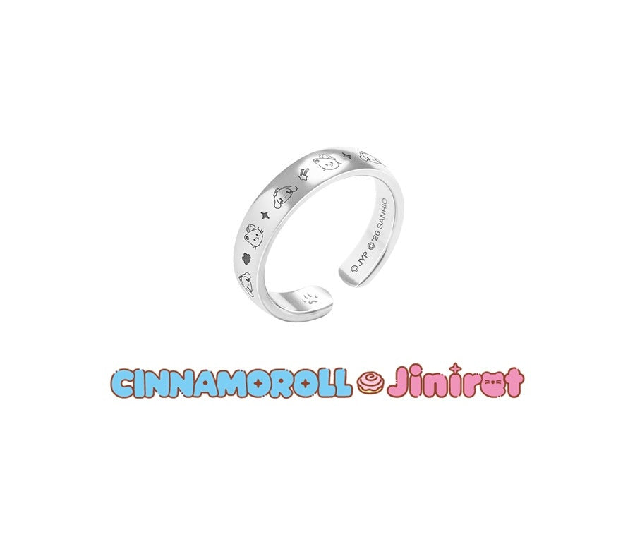 RING Stray Kids SKZOO X SANRIO CHARACTERS