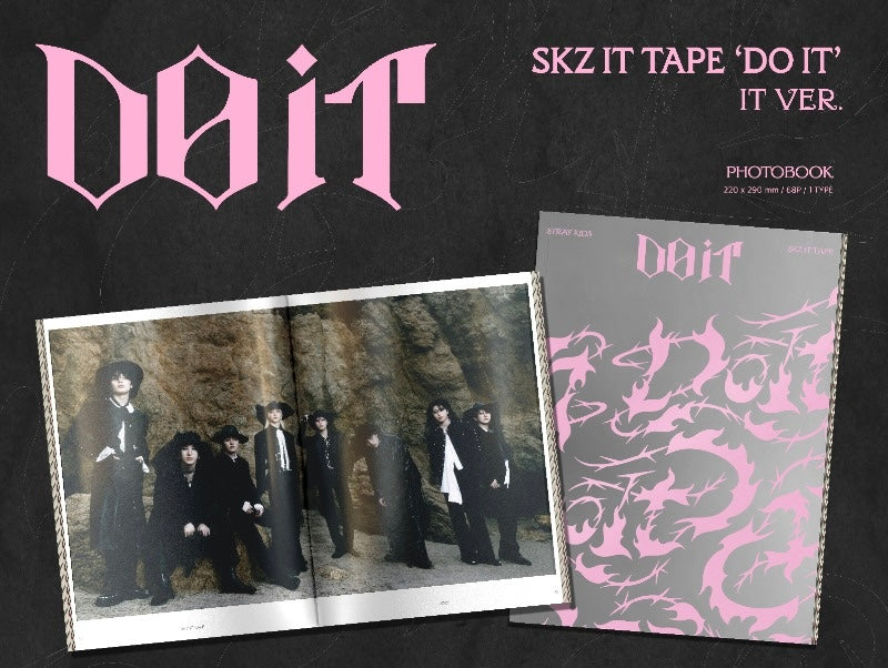 Stray Kids – SKZ IT TAPE [DO IT] (IT Ver.)