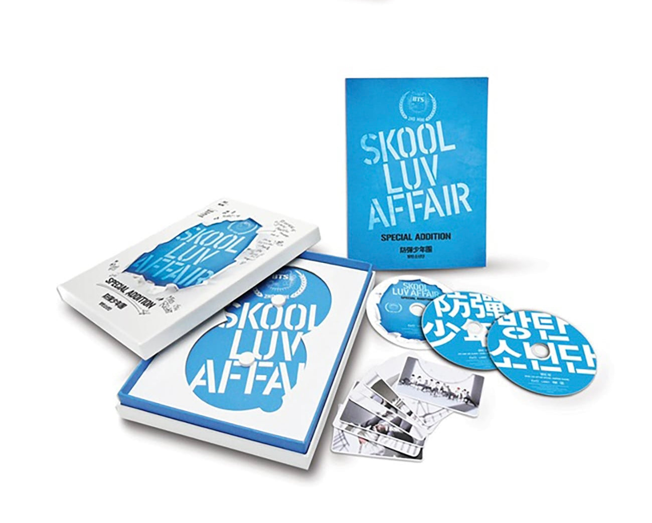 BTS – Repackage Album [Skool Luv Affair Special Addition] (Reissue)
