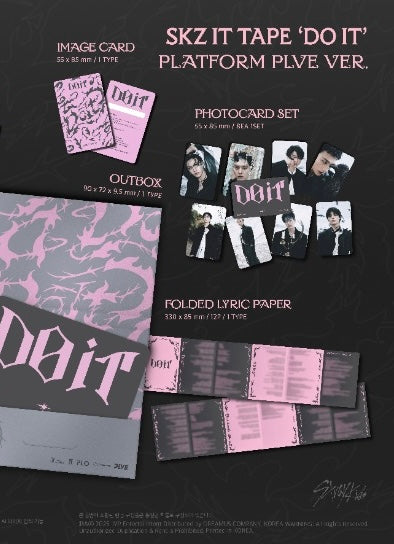 Stray Kids – SKZ IT TAPE [DO IT] Platform PLVE Ver.