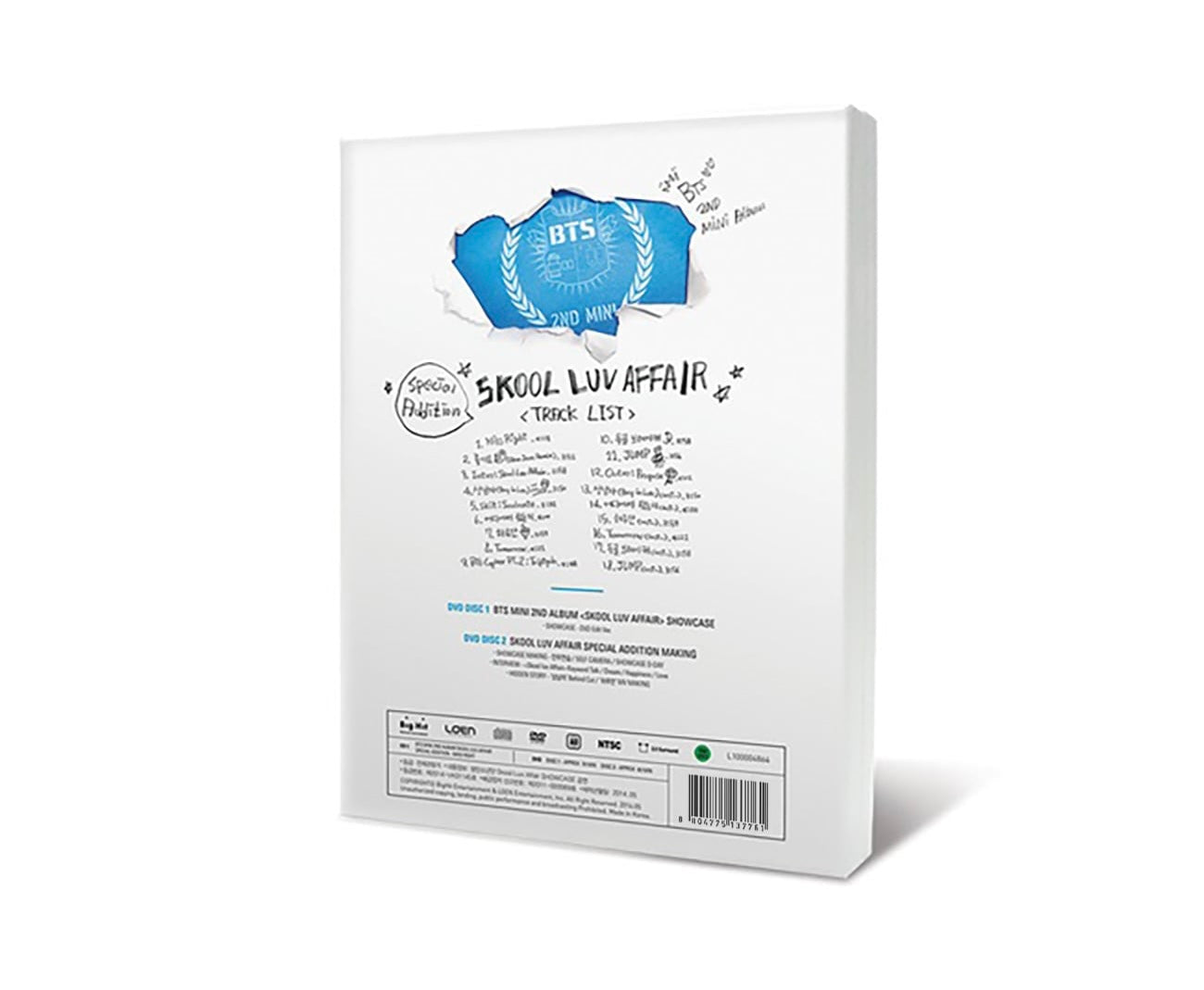 BTS – Repackage Album [Skool Luv Affair Special Addition] (Reissue)