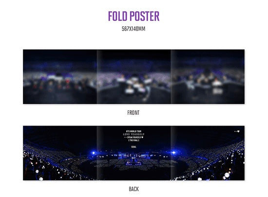 BTS WORLD TOUR ‘LOVE YOURSELF : SPEAK YOURSELF’ [THE FINAL] Digital Code