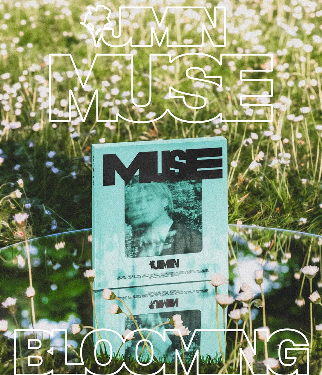 JIMIN [MUSE] (BLOOMING Ver. / SERENADE Ver.)