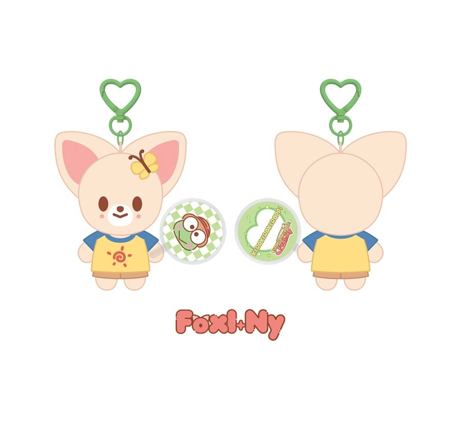 10CM PLUSH MINI PICKET Ver. Stray Kids SKZOO X SANRIO CHARACTERS