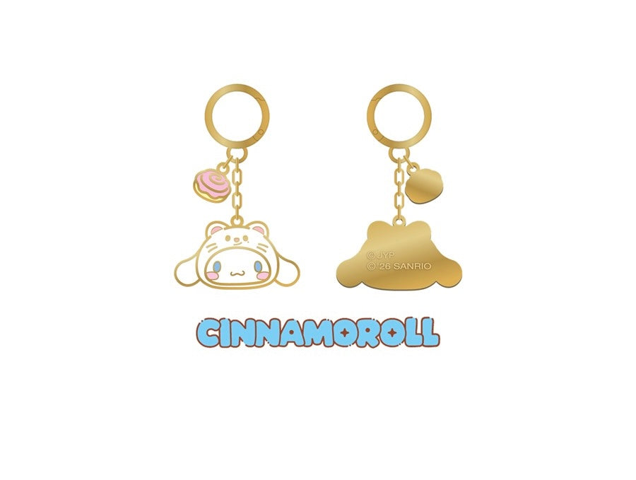 METAL KEYRING Stray Kids SKZOO X SANRIO CHARACTERS