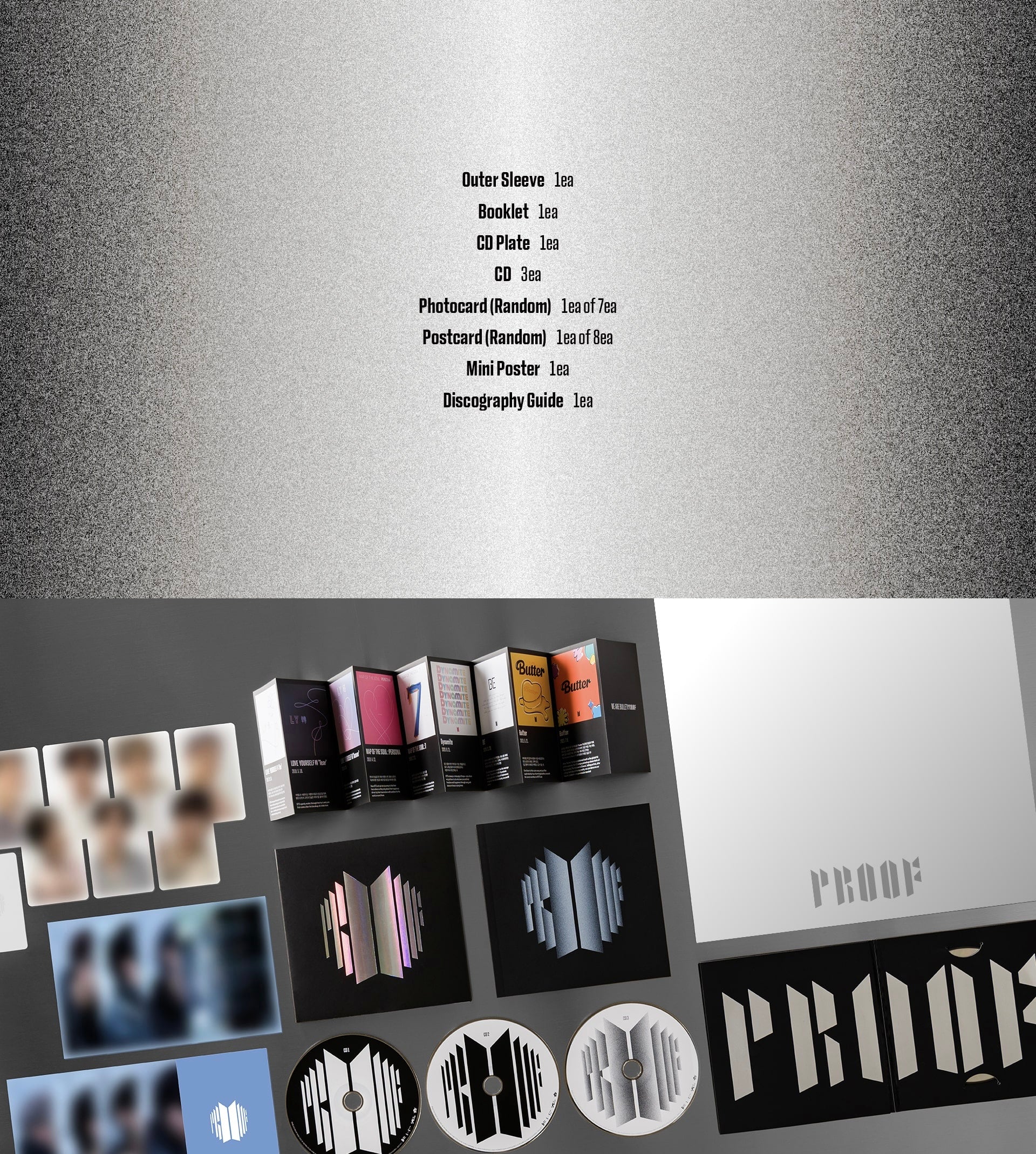 BTS – Anthology Album [Proof] (Select Edition)