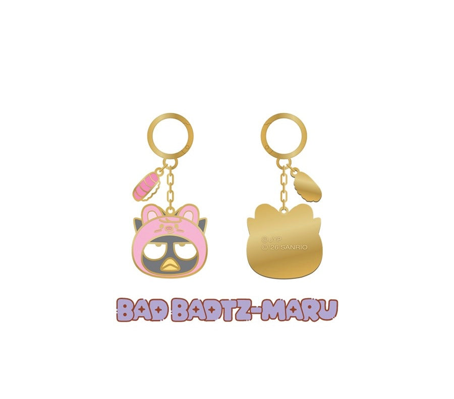 METAL KEYRING Stray Kids SKZOO X SANRIO CHARACTERS