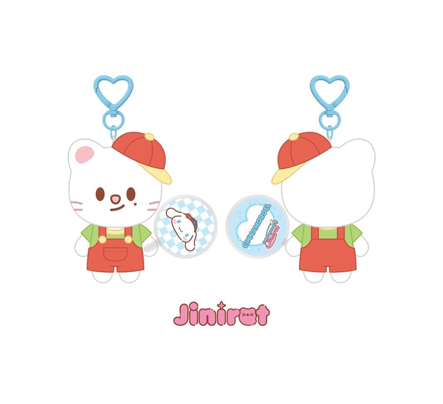 10CM PLUSH MINI PICKET Ver. Stray Kids SKZOO X SANRIO CHARACTERS