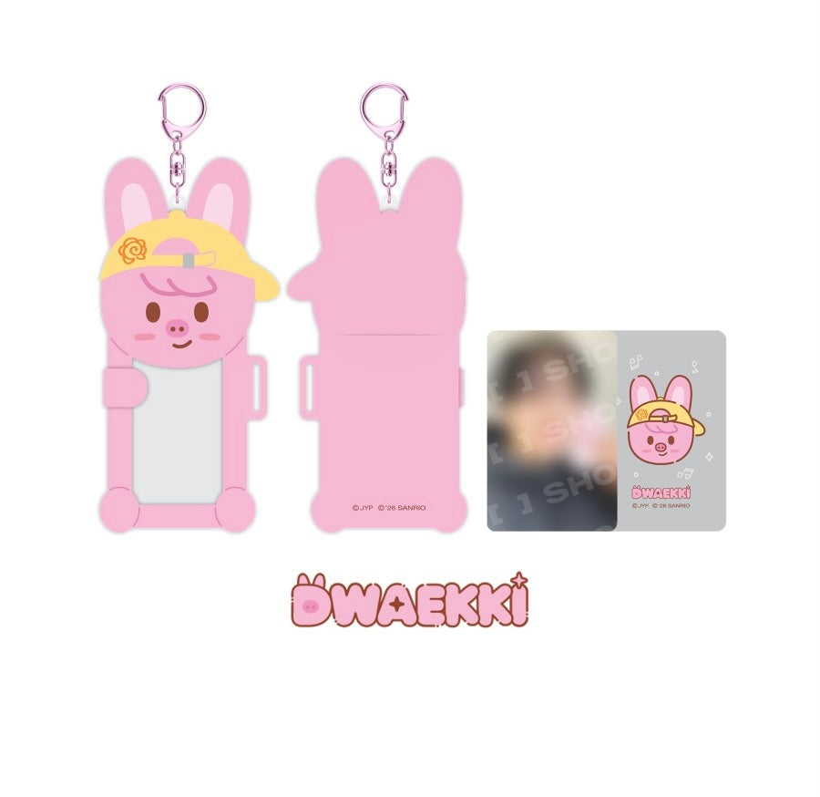 CONNECTING PHOTOCARD HOLDER Stray Kids SKZOO X SANRIO CHARACTERS