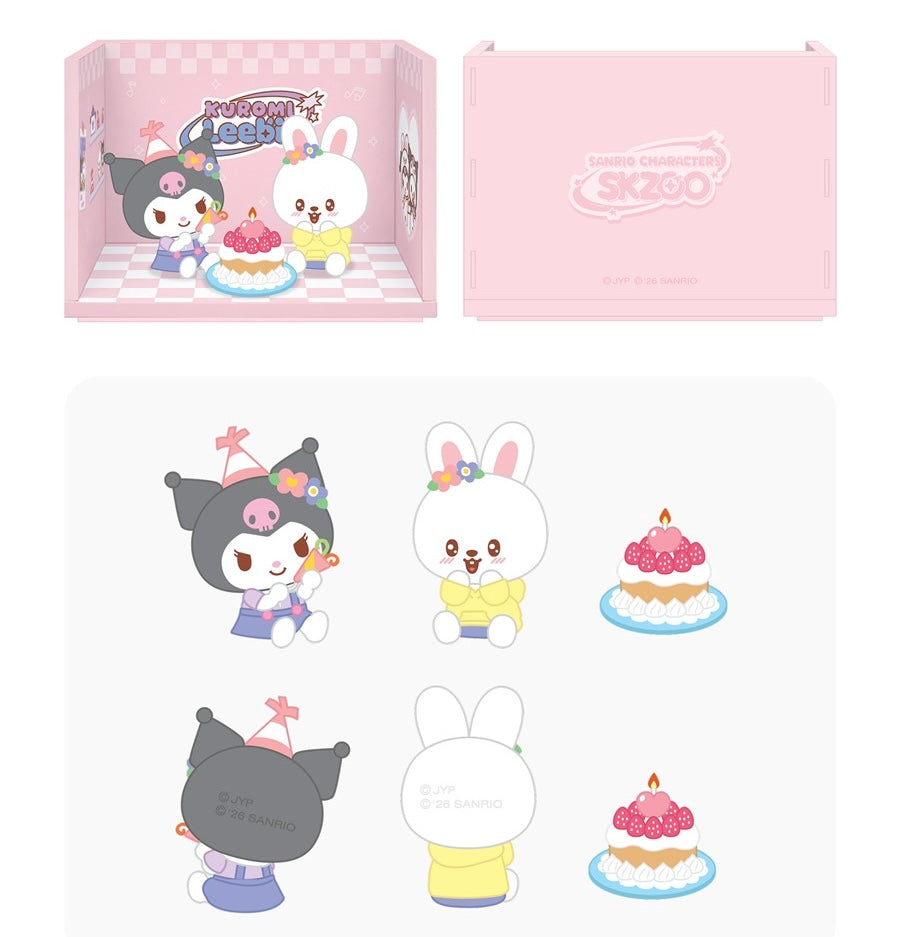 ROOM FIGURE Stray Kids SKZOO X SANRIO CHARACTERS