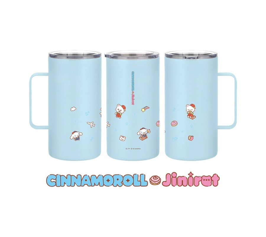 TUMBLER Stray Kids SKZOO X SANRIO CHARACTERS