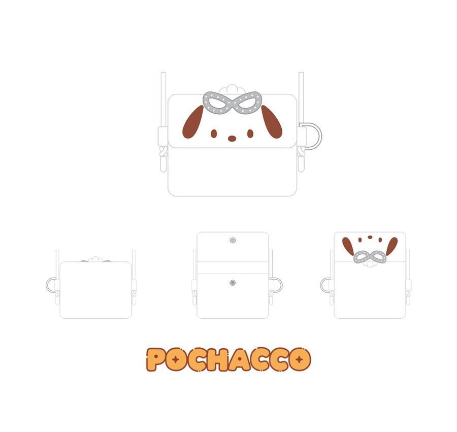 CARD WALLET CROSS BAG Stray Kids SKZOO X SANRIO CHARACTERS