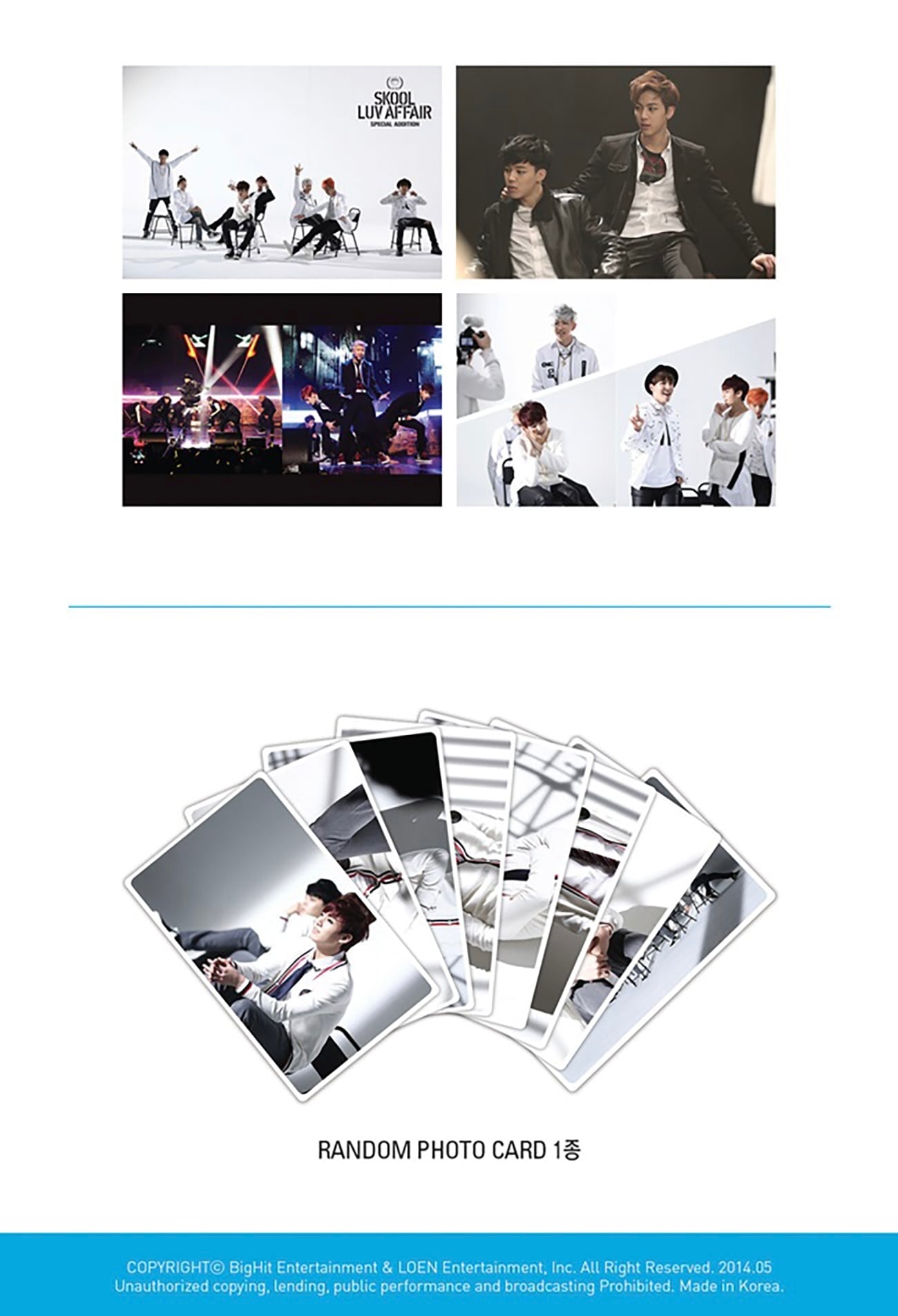 BTS – Repackage Album [Skool Luv Affair Special Addition] (Reissue)