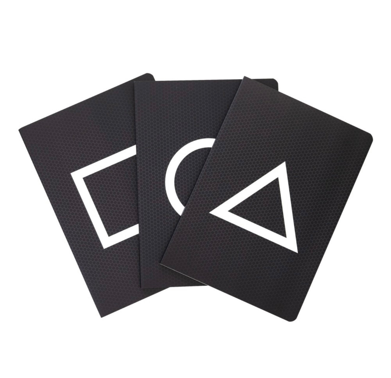 Squid Game PACK OF 3 A5 Notebooks