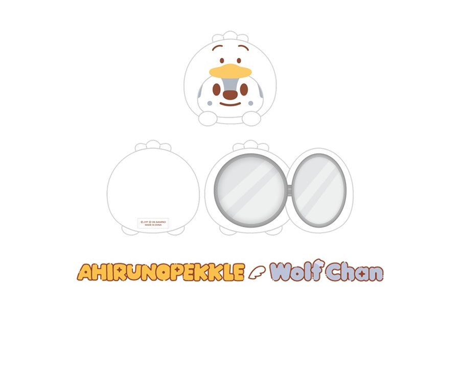 PLUSH MIRROR Stray Kids SKZOO X SANRIO CHARACTERS