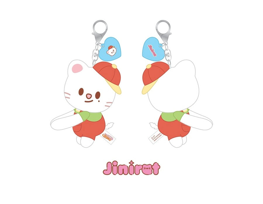 HUG PLUSH KEYRING Stray Kids SKZOO X SANRIO CHARACTERS