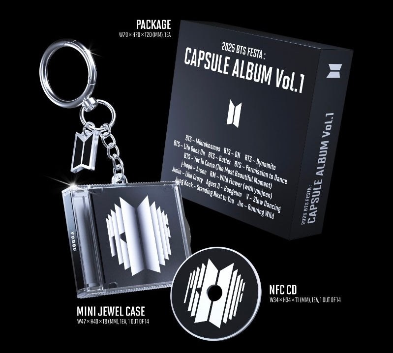 BTS – 2025 BTS FESTA: Capsule Album Vol.1