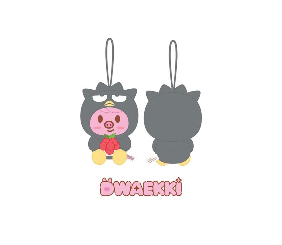 Stray Kids SKZOO X SANRIO CHARACTERS SCENT PLUSH Official MD