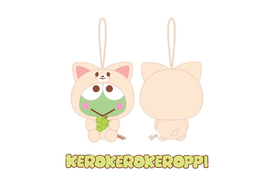 Stray Kids SKZOO X SANRIO CHARACTERS SCENT PLUSH Official MD