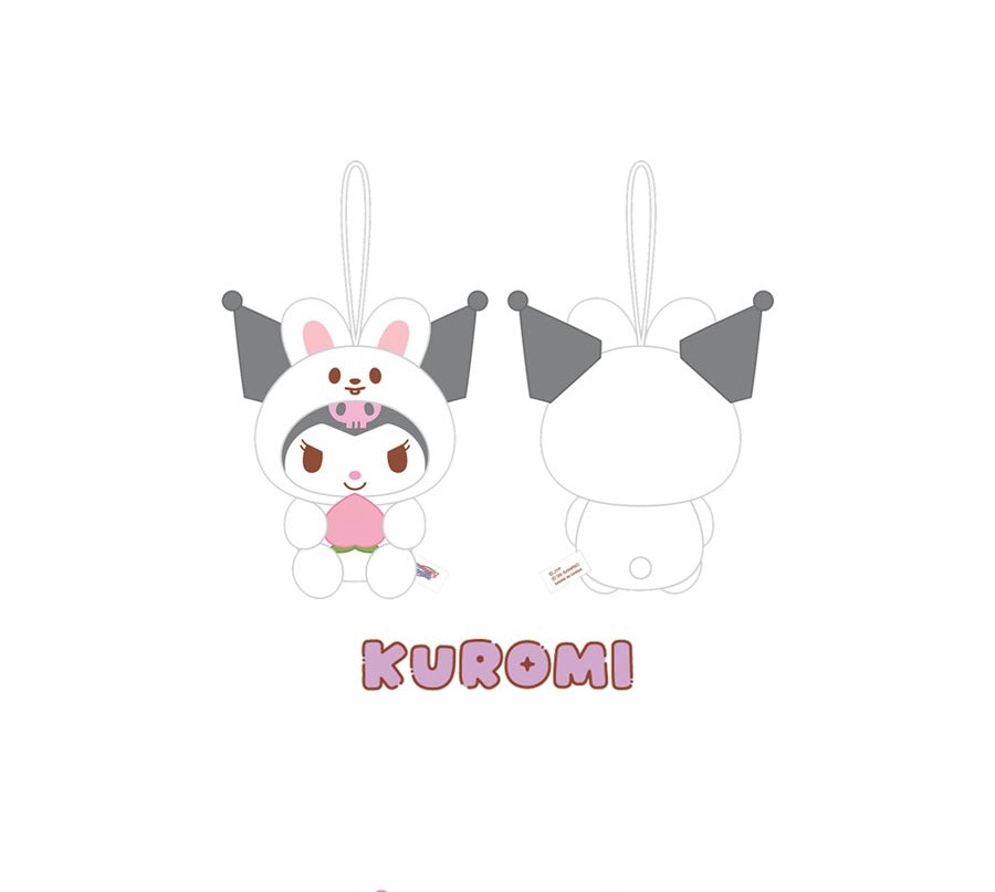 Stray Kids SKZOO X SANRIO CHARACTERS SCENT PLUSH Official MD