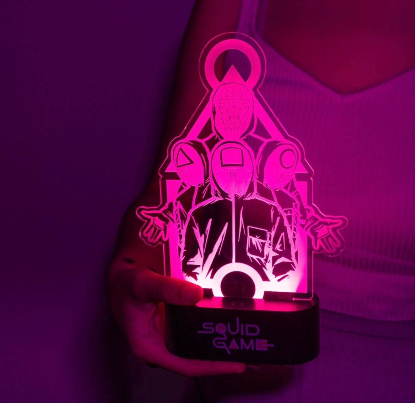 Squid Game - LED table LAMP