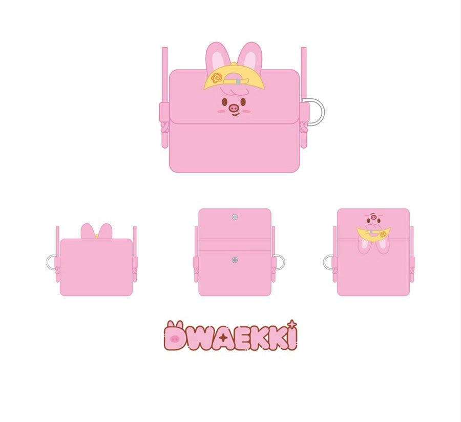 CARD WALLET CROSS BAG Stray Kids SKZOO X SANRIO CHARACTERS