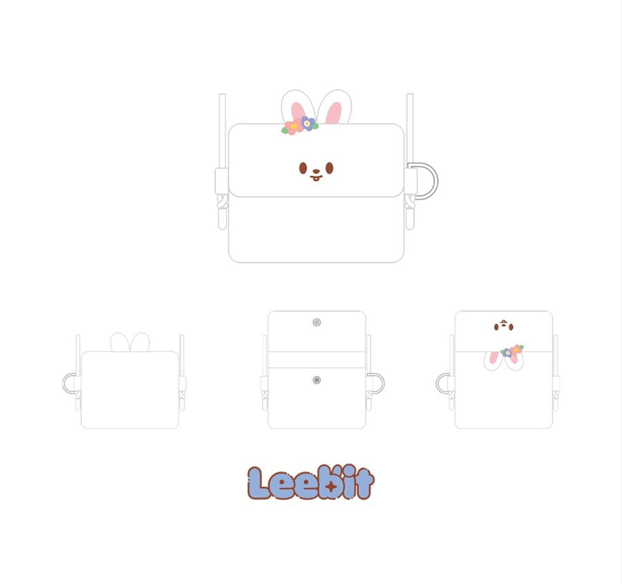 CARD WALLET CROSS BAG Stray Kids SKZOO X SANRIO CHARACTERS