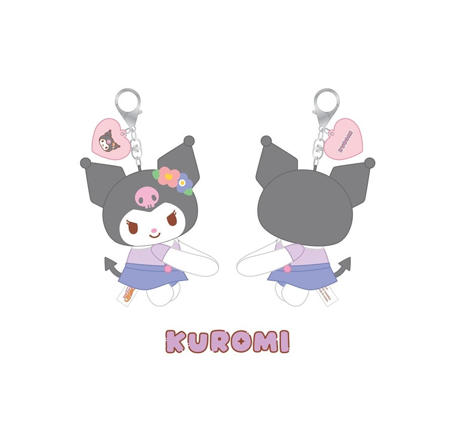 HUG PLUSH KEYRING Stray Kids SKZOO X SANRIO CHARACTERS