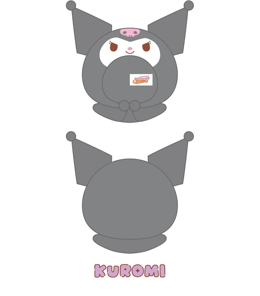 10CM SKZOO PLUSH OUTFIT (SANRIO CHARACTERS Ver.) Stray Kids SKZOO X SANRIO CHARACTERS