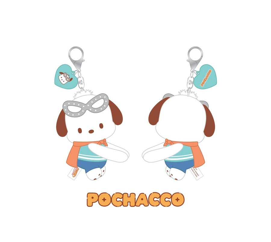 HUG PLUSH KEYRING Stray Kids SKZOO X SANRIO CHARACTERS