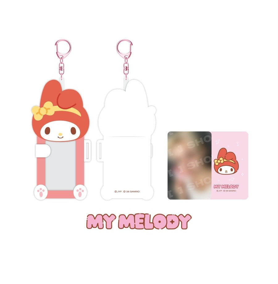 CONNECTING PHOTOCARD HOLDER Stray Kids SKZOO X SANRIO CHARACTERS