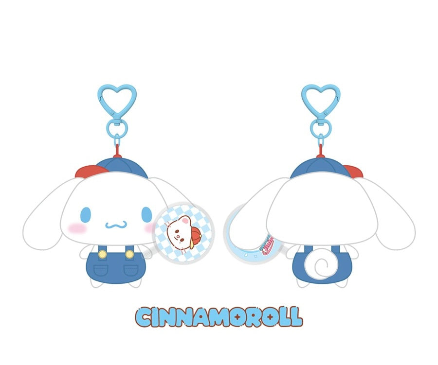 10CM PLUSH MINI PICKET Ver. Stray Kids SKZOO X SANRIO CHARACTERS