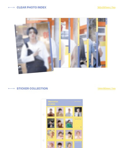 BTS – Memories of 2021 DVD